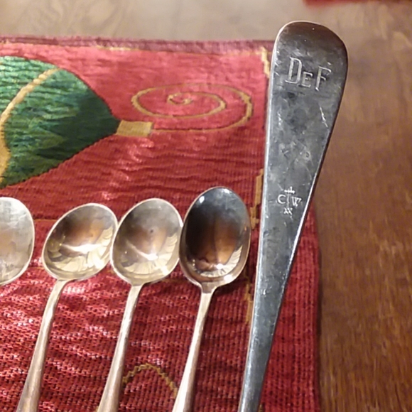 💥SOLD💥Sterling Silver handled spoons🔥SALE🔥 - Picture 7 of 8